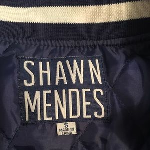 shawn mendes varsity jacket